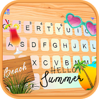 Тема для клавиатуры Relaxing Summer Holiday