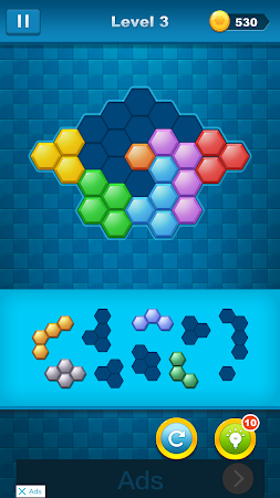 Game screenshot Hexa Puzzle 2.0 mod apk