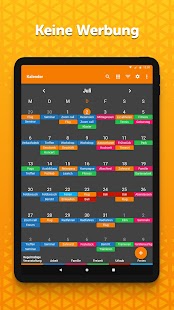 Schlichter Kalender Pro Screenshot