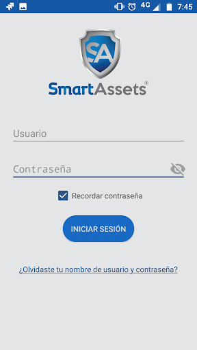 SmartAssets · Activos Fijos Screen 2