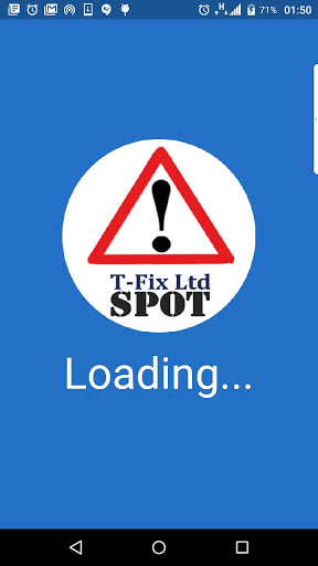Android application TfixSpot screenshort