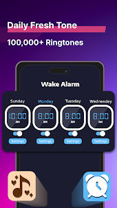 LuckyAlarm: Alarm Clock AI