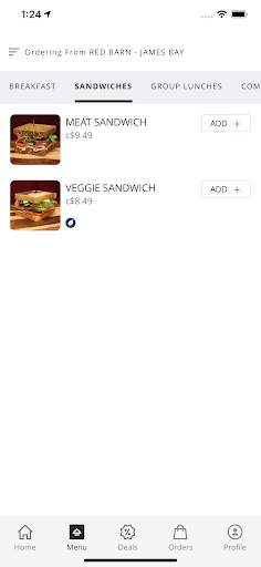 RED BARN MARKET SANDWICHES Screen 3