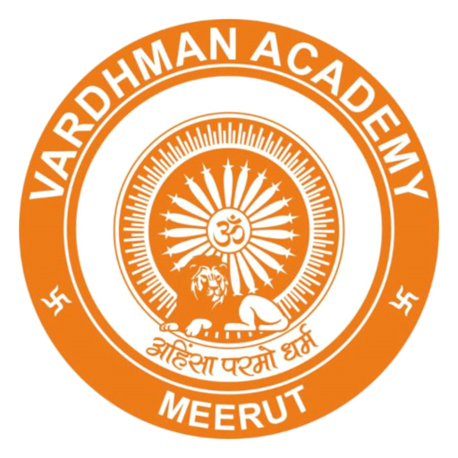 Vardhman Academy Meerut logo