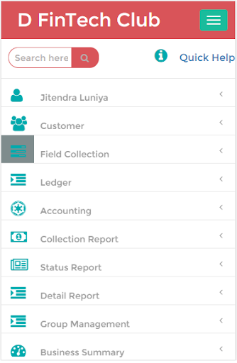 DFT - Deposit & Finance Techno Screen 2
