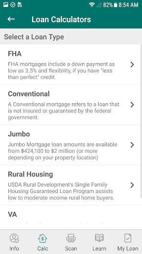 HomeNOW by Verity Mortgage Screen 3