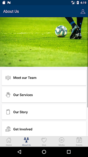 SoccrChapUtd Screen 2