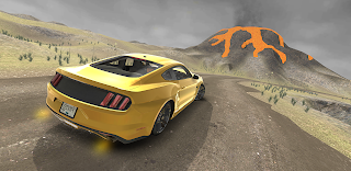 Mustang Drift Simulator - Screenshot 2