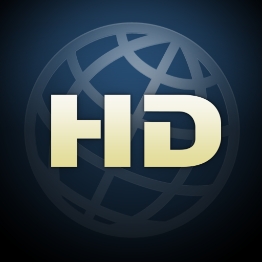 HD Visual Communication Mobile  Icon