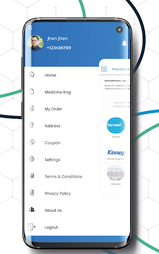 Android application OTC Express screenshort
