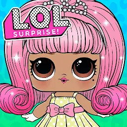 L.O.L. Surprise! Beauty Salon Mod Apk