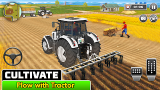Tractor Games - Farming Games - Screenshot 1