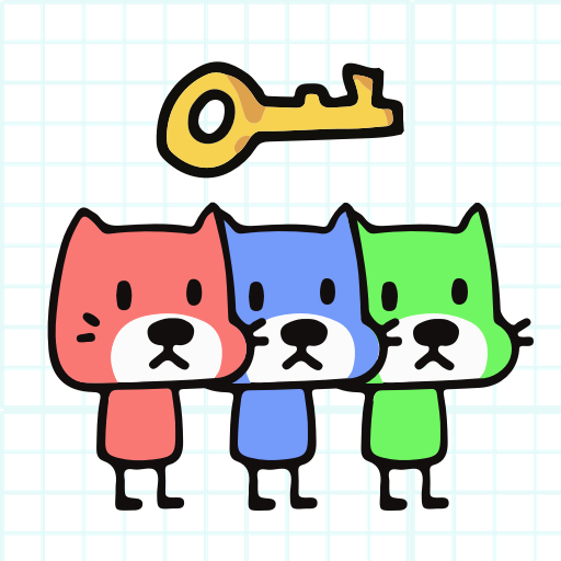 Brain cat: tricky puzzles logo
