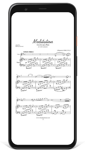 Aperçu de l'application