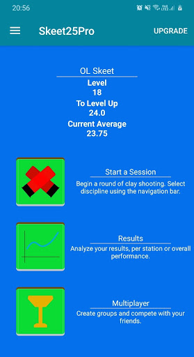 Skeet25Pro Screen 2