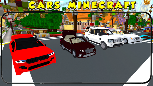 Mod Car Minecraft