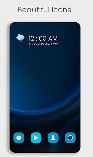 Galaxy Tab A9 Launcher Screen 3