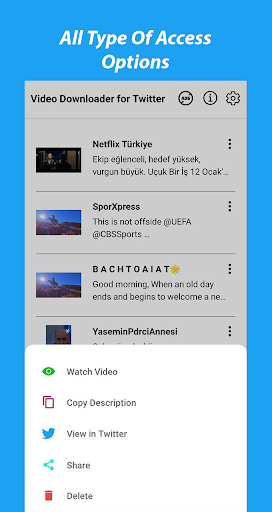 Video Downloader For Twitter 10