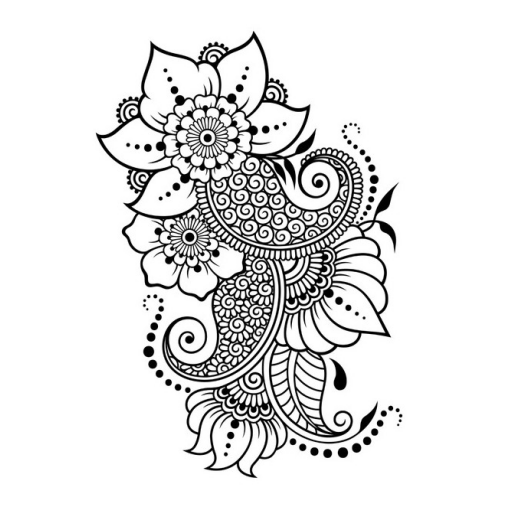 Drawing Pencil Arts Mandala  Icon