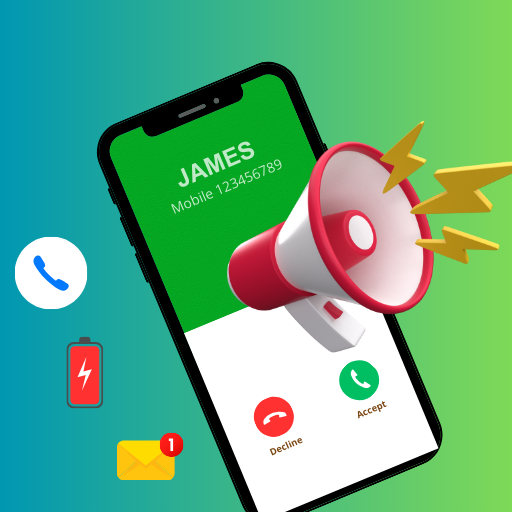 Caller Name Announcer App logo