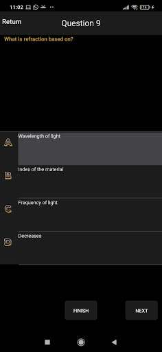 Ophthalmic Optics MT2 - Study