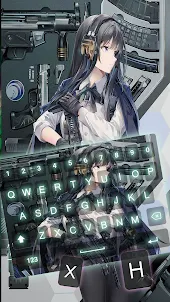 Lycoris Recoil Keyboard Theme