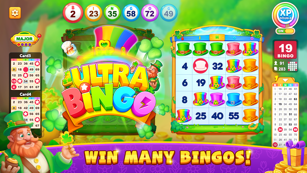 Bingo Party - Free Bingo Games 2.7.6 APK + Mod (Unlimited money) untuk android