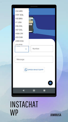 InstaChat WP - Chat Rapido Screen 3