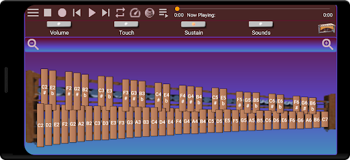 Marimba, Piano and Xylophone Screen 2