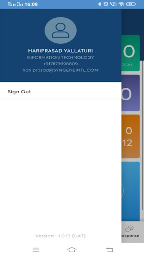 Syngene Cold Spaces Management Screen 3