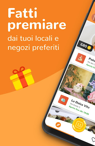 Android application Unipiazza - Premi Fedeltà screenshort
