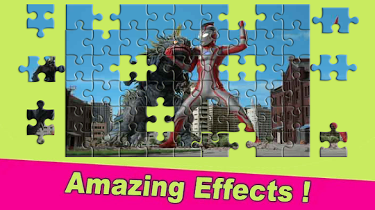 Ultraman Puzzle Game