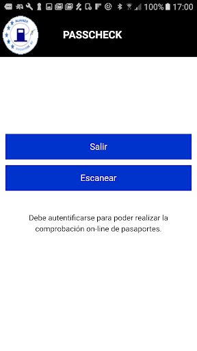 Alianza PassCheck MX Screen 2