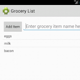 Grocery List by CVTC icon