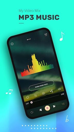 Android application MP3 Music Player Pro screenshort