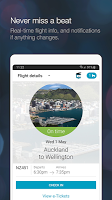 Air NZ mobile app