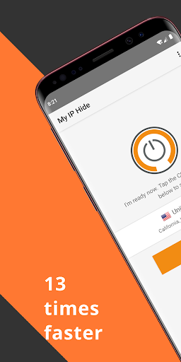Android application My IP Hide screenshort