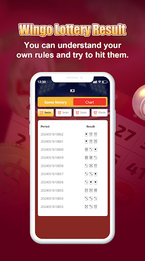 Wingo Lottery Result Screen 3