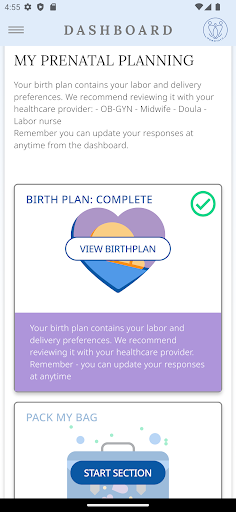 Android application Mommyato screenshort