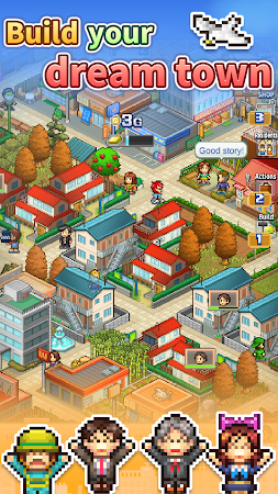Game screenshot Dream Town Story mod apk