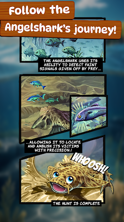 Game screenshot Angelshark: Sea Survival mod apk