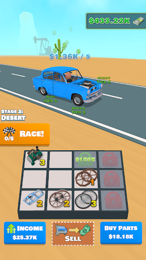 Idle Racer 0.7.25 screenshots 2