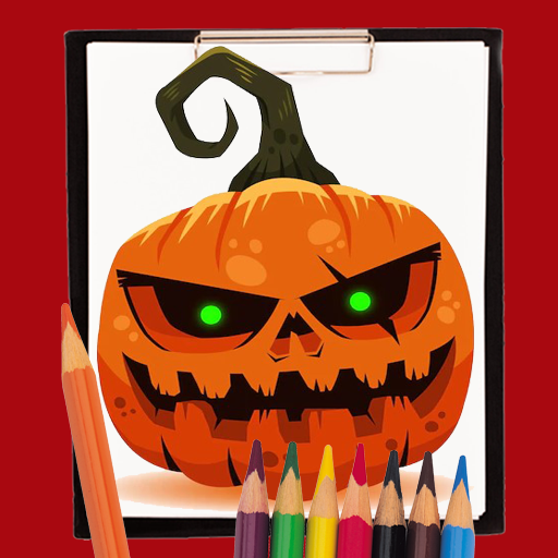Spooky Halloween Coloring Book Download on Windows