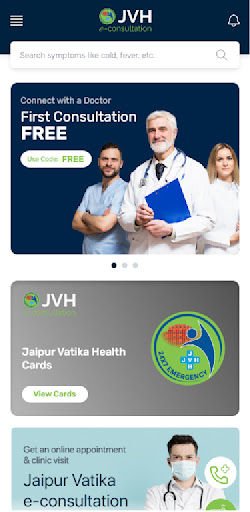 JVH E-Consultation Screen 2