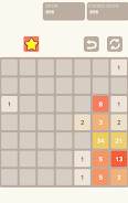 2048 Game - Math Games Screenshot