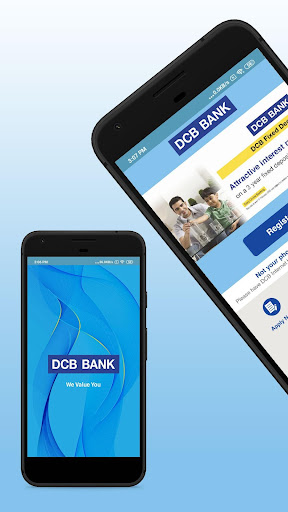 Android application DCB Bank Mobile Banking screenshort