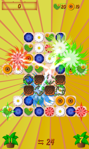 Android application Flower Garden screenshort
