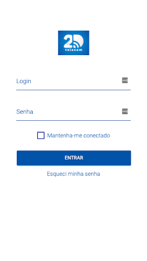 Android application 2D TELECOM screenshort
