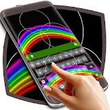 Neon Rainbow Keyboard Themes icon