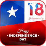 Chile Flag Independence Day icon